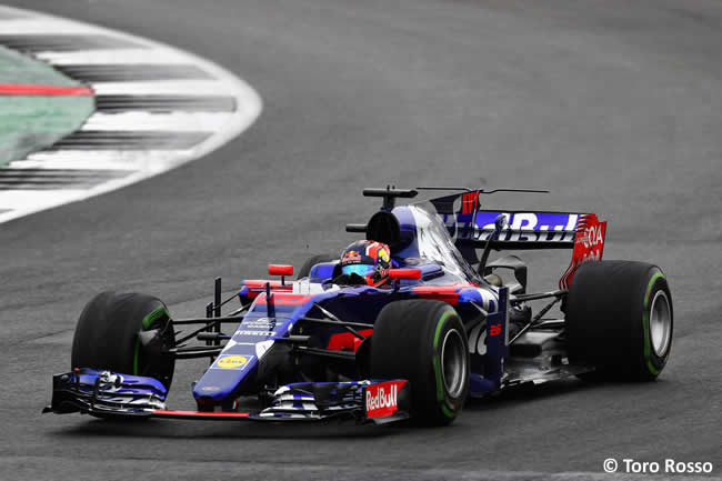 Daniil Kvyat - Toro Rosso - Calificación GP Gran Bretaña 2017