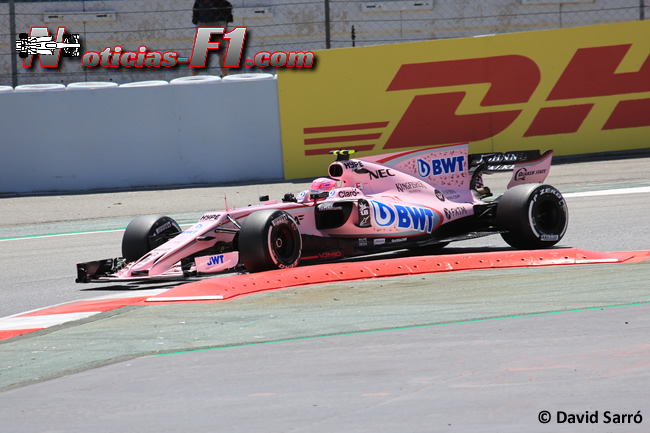 Esteban Ocon - Force India - David Sarró - www.noticias-f1.com