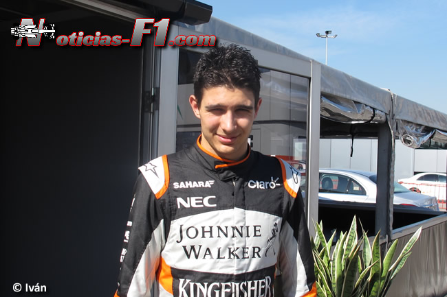 Esteban Ocon - Force India - www.noticias-f1.com