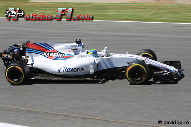 Felipe Massa - Williams - David Sarró - www.noticias-f1.com