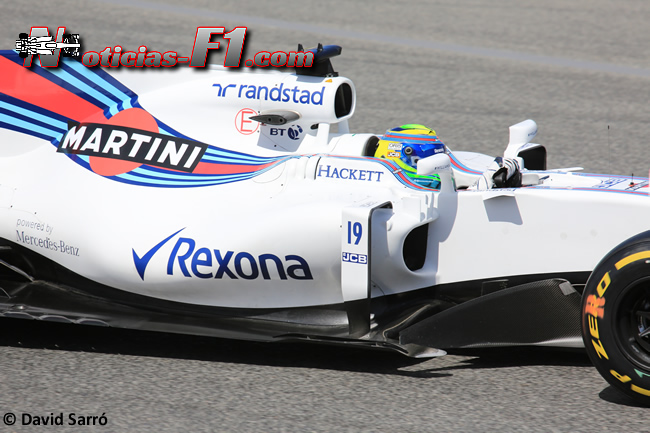 Felipe Massa - Williams - David Sarró - www.noticias-f1.com