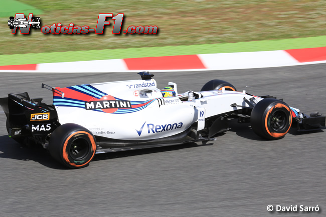 Felipe Massa - Williams - David Sarró - www.noticias-f1.com