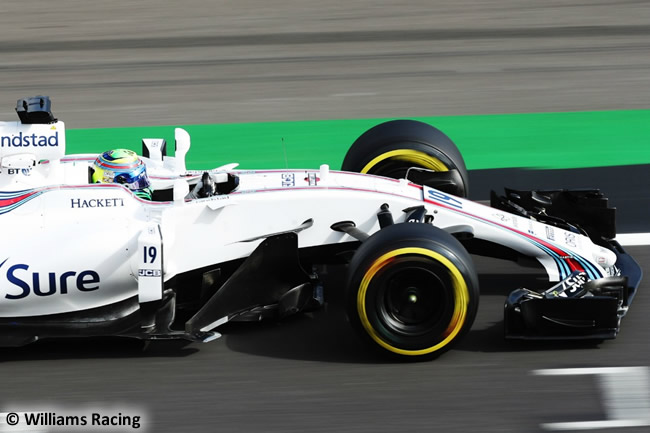 Felipe Massa - Williams - Viernes - GP Gran Bretaña 2017