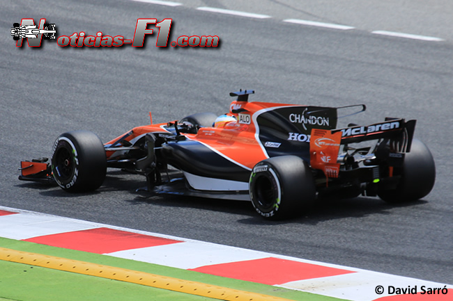 Fernando Alonso - McLaren-Honda - David Sarró - www.noticias-f1.com