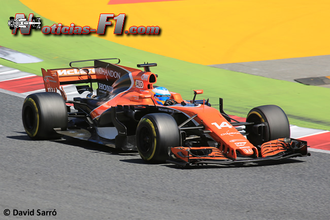 Fernando Alonso - McLaren - David Sarró - www.noticias-f1.com