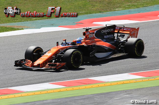 Fernando Alonso - McLaren - David Sarró - www.noticias-f1.com