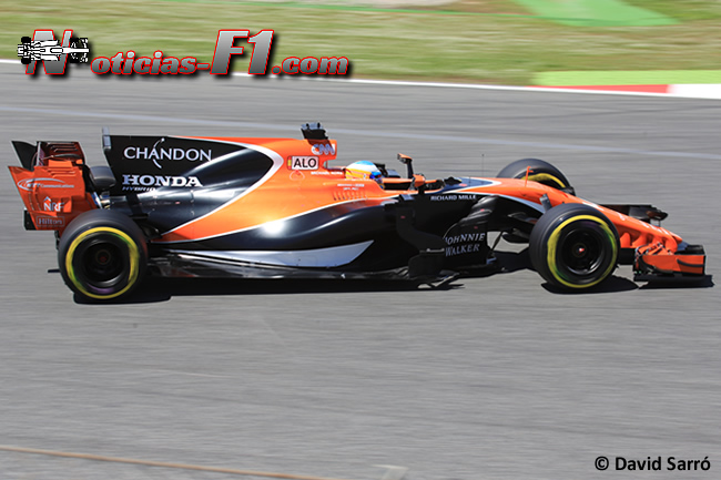 Fernando Alonso - McLaren-Honda - David Sarró - www.noticias-f1.com