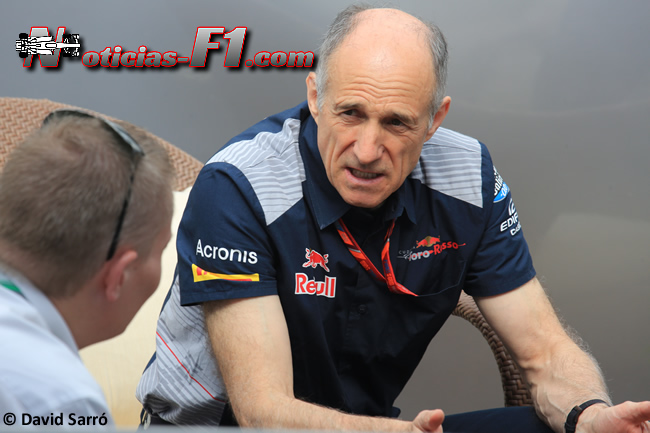 Franz Tost - Scuderia Toro Rosso - David Sarró - www.noticias-f1.com