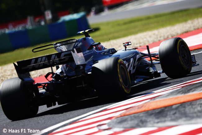 Haas F1 - GP - Hungría 2017 - Viernes