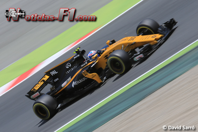 Jolyon Palmer - Renault - David Sarró - www.noticias-f1.com