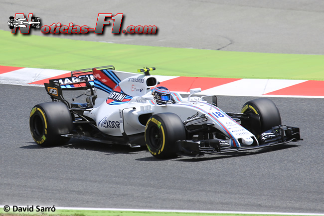 Lance Stroll - Williams - David Sarró - www.noticias-f1.com