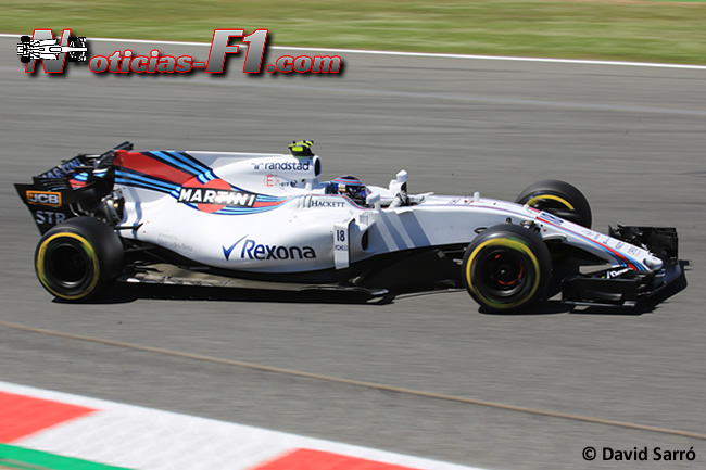 Lance Stroll - Williams- David Sarró - www.noticias-f1.com