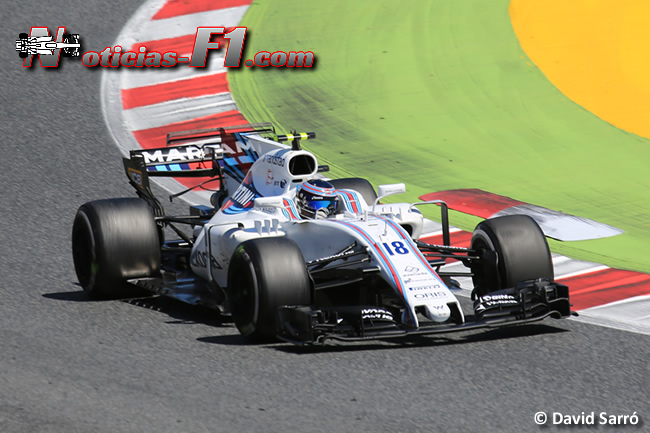 Lance Stroll - Williams - David Sarró - www.noticias-f1.com