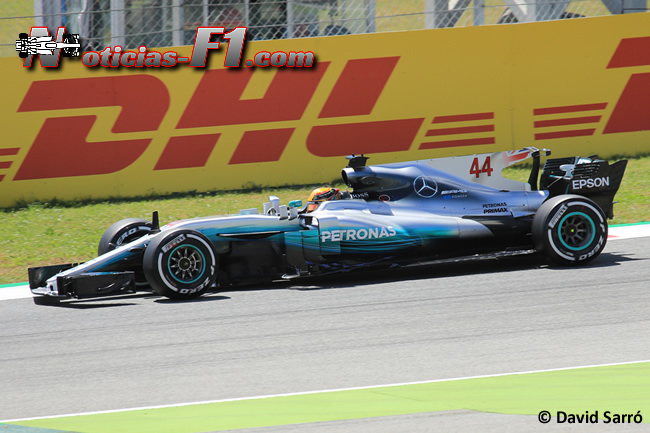 Lewis Hamilton - Mercedes AMG - David Sarró - www.noticias-f1.com