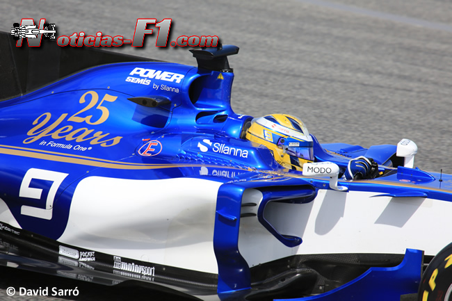 Marcus Ericsson - Sauber - David Sarró - www.noticias-f1.com