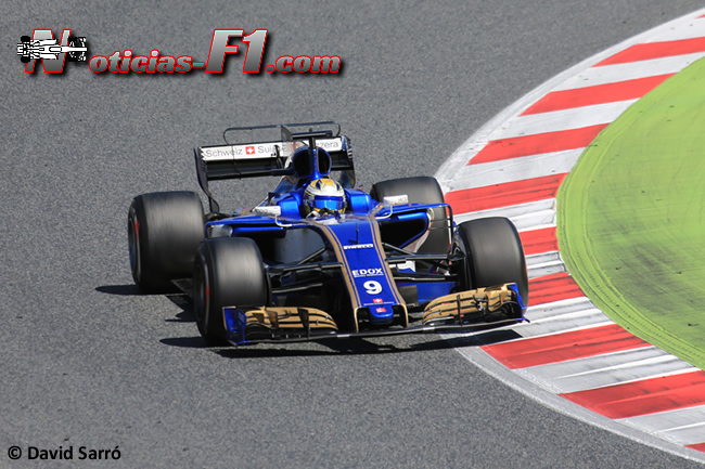 Marcus Ericsson - Sauber - David Sarró - www.noticias-f1.com