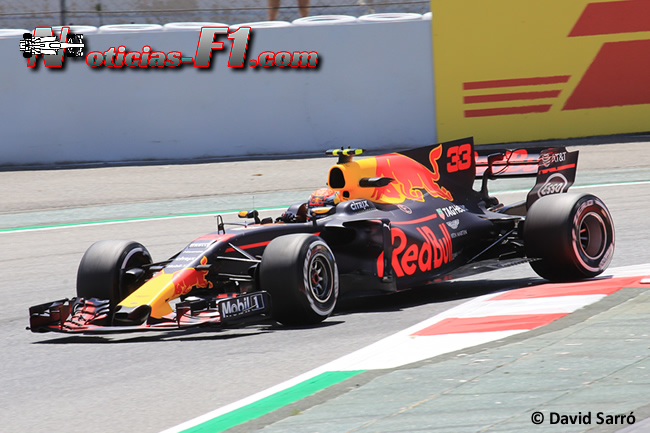 Max Verstappen - Red Bull Racing - David Sarró - www.noticias-f1.com