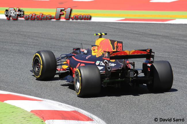 Max Verstappen - Red Bull Racing - David Sarró - www.noticias-f1.com