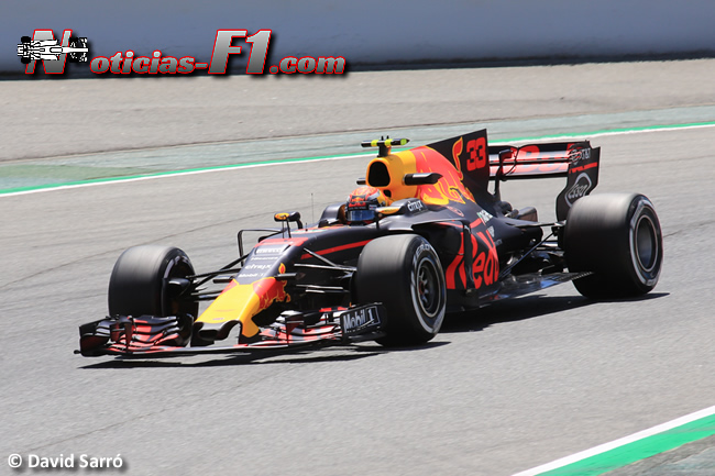 Max Verstappen - Red Bull Racing - David Sarró - www.noticias-f1.com