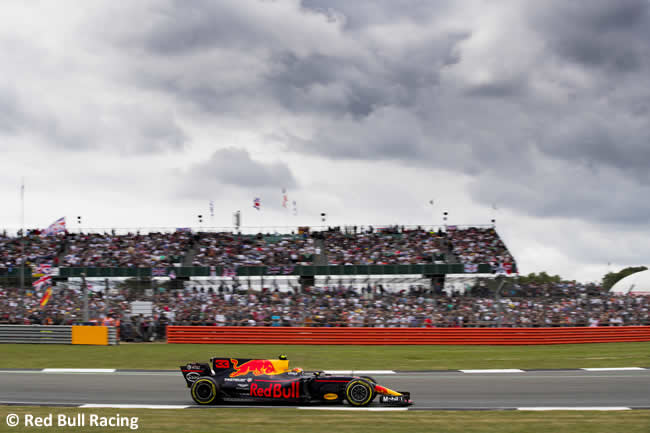 Max Verstappen - Red Bull Racing - Carrera GP Gran Bretaña 2017