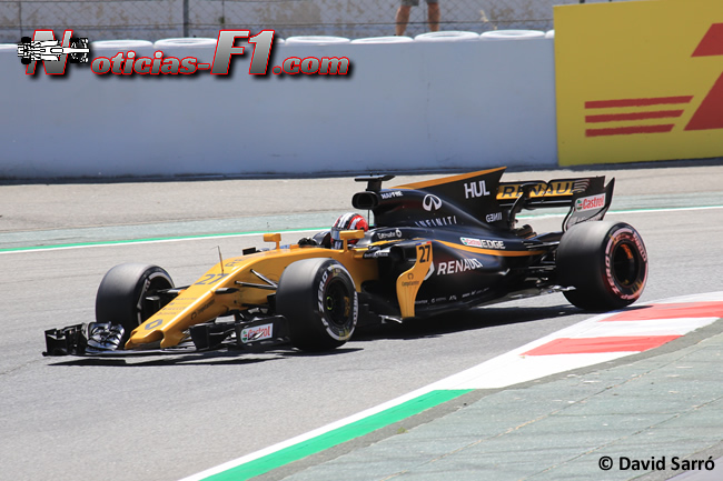 Nico Hulkenberg - Renault Sport - David Sarró - www.noticias-f1.com