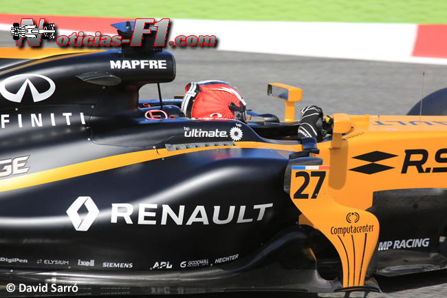 Nico Hulkenberg - Renault Sport - David Sarró - www.noticias-f1.com