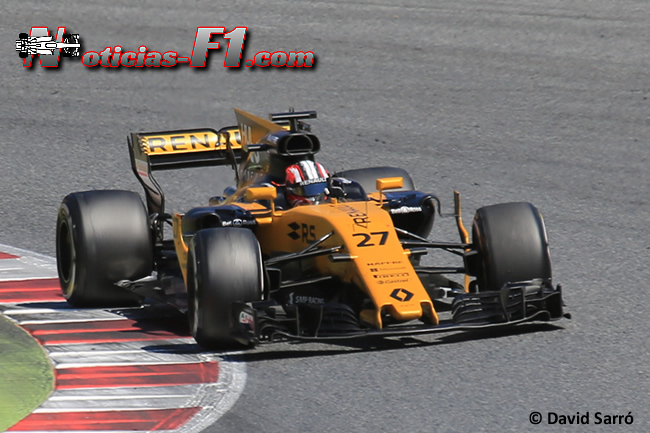 Nico Hulkenberg - Renault - David Sarró - www.noticias-f1.com