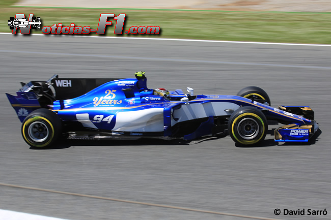 Pascal Wehrlein - Sauber - David Sarró - www.noticias-f1.com