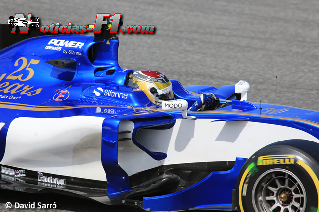 Pascal Wehrlein - Sauber - David Sarró - www.noticias-f1.com
