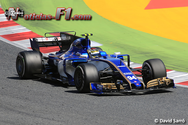 Pascal Wehrlein - Sauber - David Sarró - www.noticias-f1.com