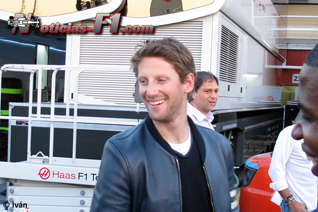 Romain Grosjean - Haas F1 - www.noticias-f1.com
