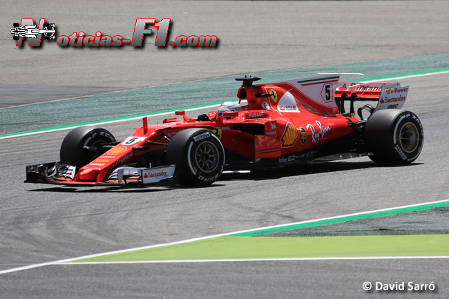 Sebastian Vettel - Scuderia Ferrari - David Sarró - www.noticias-f1.com 