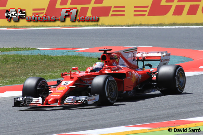 Sebastian Vettel - Scuderia Ferrari - David Sarró - www.noticias-f1.com