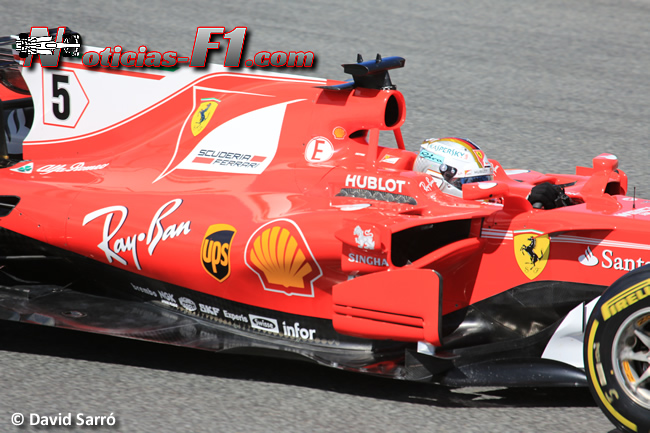 Sebastian Vettel - Scuderia Ferrari - David Sarró - www.noticias-f1.com