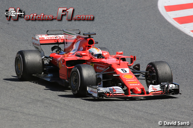 Sebastian Vettel - Scuderia Ferrrari - David Sarró - www.noticias-f1.com