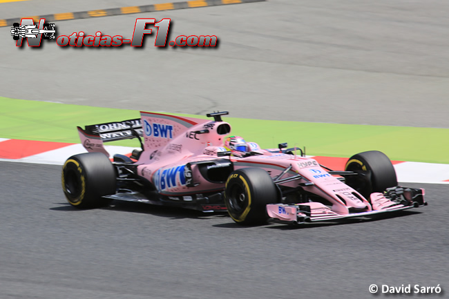 Sergio Pérez - Force India - David Sarró - www.noticias-f1.com