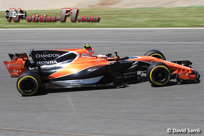 Stoffel Vandoorne - McLaren - David Sarró - www.noticias-f1.com