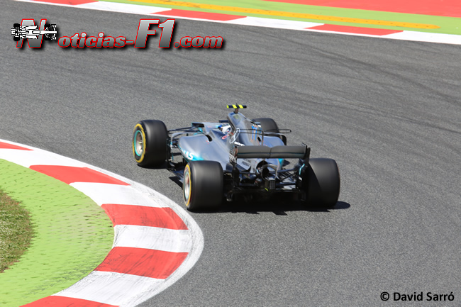 Valtteri Bottas - Mercedes AMG - David Sarró - www.noticias-f1.com