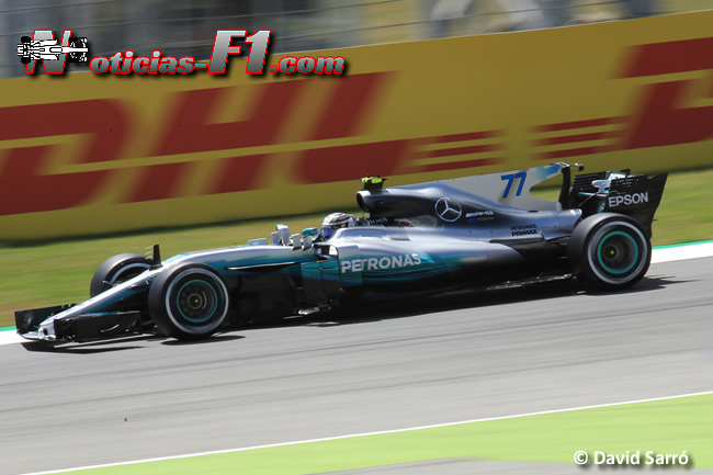 Valtteri Bottas - Mercedes AMG - David Sarró - www.noticias-f1.com