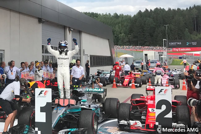 Valtteri Bottas - Mercedes AMG - Victoria GP Austria 2017