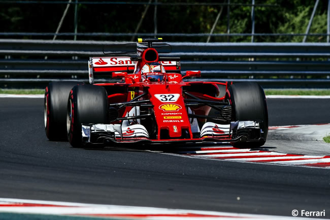 Charles Leclerc - Scuderia Ferrari - Test temporada Hungría - Día 1