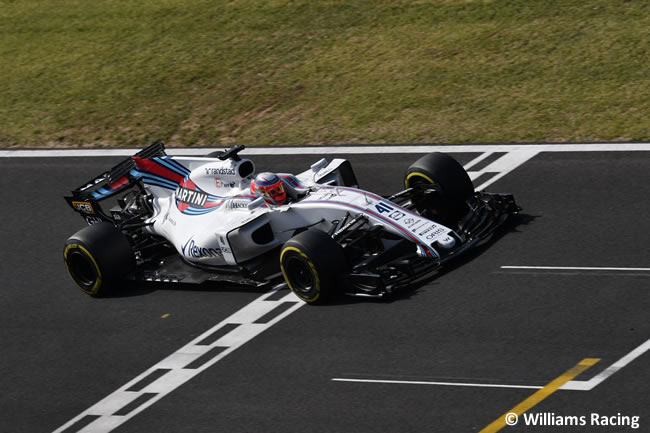 Luca Ghiotto - Williams - Test temporada Hungría - Día 2