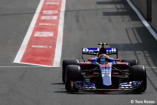 Carlos Sainz - Toro Rosso - GP Bélgica 2017 - Calificación