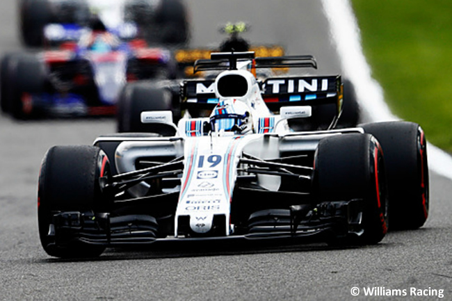 Felipe Massa - Williams - GP Bélgica 2017 - Carrera