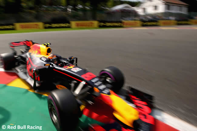 Max Verstappen - Red Bull Racing - GP Bélgica 2017 - Calificación