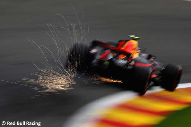 Max Verstappen - Red Bull - Entrenamientos - GP Bélgica 2017