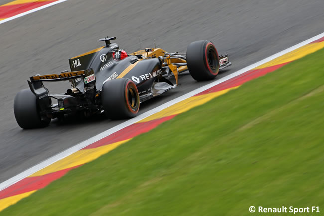 Nico Hulkenberg - Renault - Entrenamientos - GP Bélgica 2017