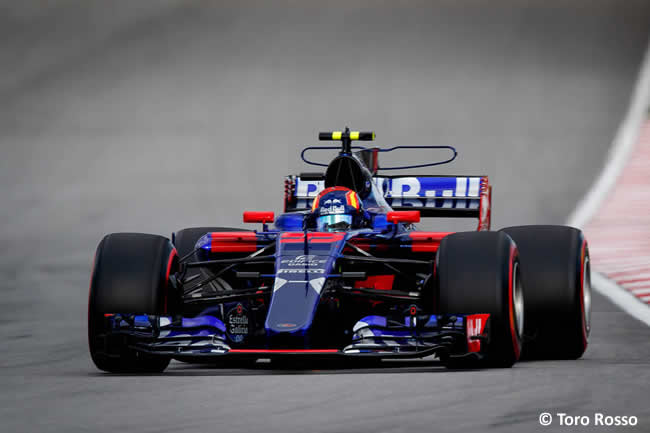 Carlos Sainz - Toro Rosso - Calificación GP Malasia 2017