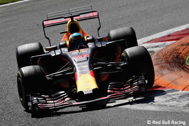 Daniel Ricciardo - Red Bull Racing - Carrera - GP Italia 2017