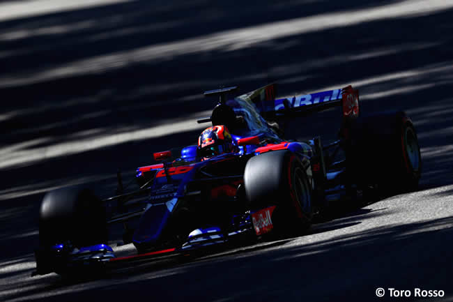 Daniil Kvyat - Toro Rosso - Carrera - GP Italia 2017